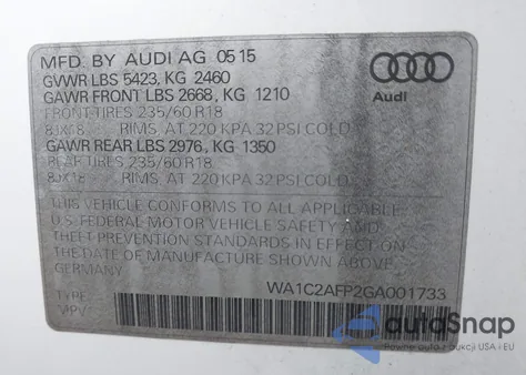 WA1C2AFP2GA001733